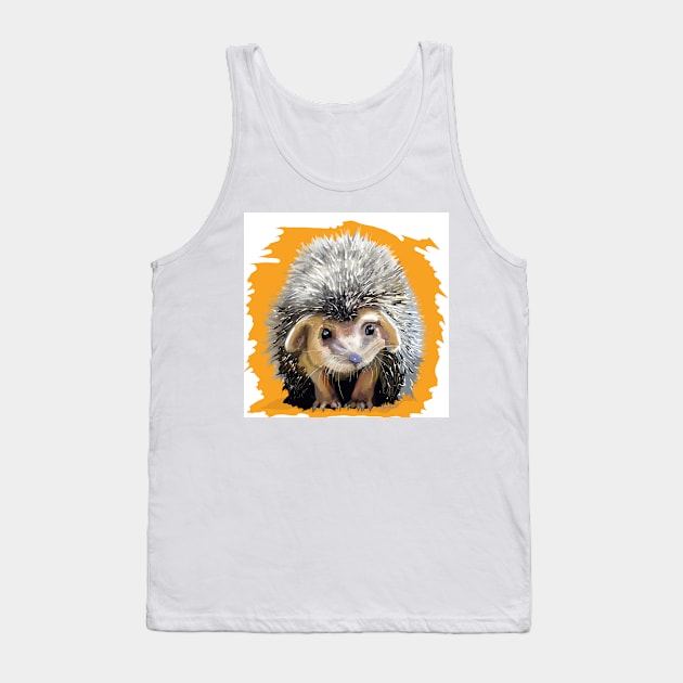 Milligan the hedgehog Tank Top by Stufnthat